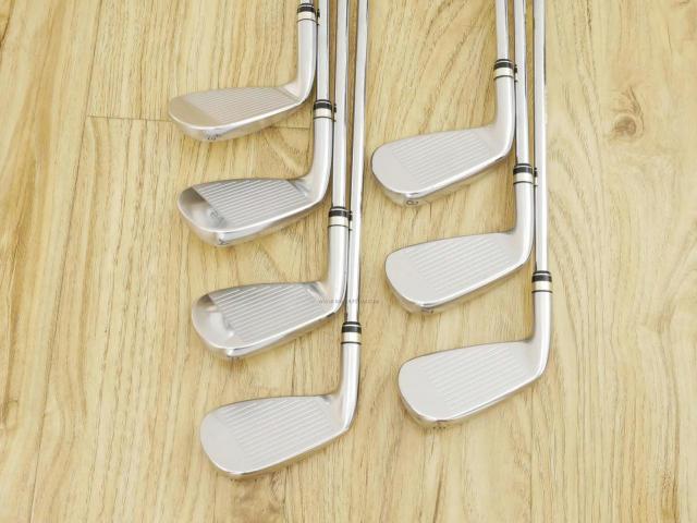 Iron set : PRGR : ชุดเหล็ก PRGR Egg PF Forged (รุ่นปี 2019 ตีง่ายและไกลมากๆ โกงสุดๆ) มีเหล็ก 6-Pw,Aw,As (7 ชิ้น) ก้านเหล็ก NS Pro 80 Flex SR