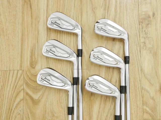 Iron set : Other Brand : ชุดเหล็ก Srixon ZX5 MK II Forged (รุ่นใหม่ล่าสุด ปี 2023) มีเหล็ก 5-Pw (6 ชิ้น) ก้านเหล็ก NS Pro ZELOS 8 Flex R