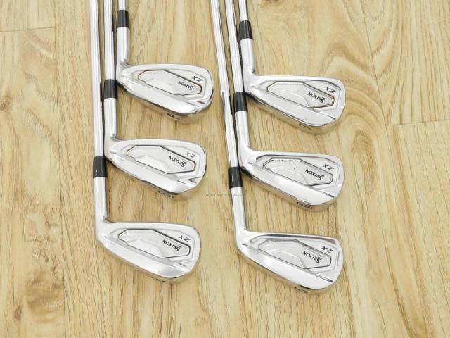 Iron set : Other Brand : ชุดเหล็ก Srixon ZX5 MK II Forged (รุ่นใหม่ล่าสุด ปี 2023) มีเหล็ก 5-Pw (6 ชิ้น) ก้านเหล็ก NS Pro ZELOS 8 Flex R