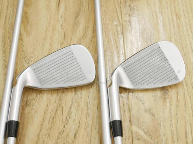 Iron set : Ping : ชุดเหล็ก Ping G730 (รุ่นล่าสุด ปี 2024 Japan Spec. ใบใหญ่ ง่ายที่สุด ไกลที่สุดของ Ping) มีเหล็ก 6-Pw (5 ชิ้น) ก้านกราไฟต์ Fujikura HL35 Flex R2