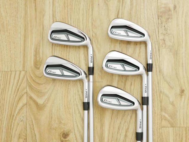 Iron set : Ping : ชุดเหล็ก Ping G730 (รุ่นล่าสุด ปี 2024 Japan Spec. ใบใหญ่ ง่ายที่สุด ไกลที่สุดของ Ping) มีเหล็ก 6-Pw (5 ชิ้น) ก้านกราไฟต์ Fujikura HL35 Flex R2