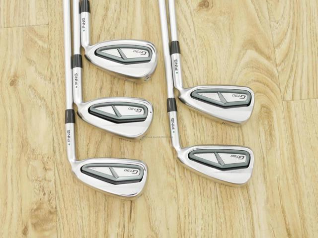 Iron set : Ping : ชุดเหล็ก Ping G730 (รุ่นล่าสุด ปี 2024 Japan Spec. ใบใหญ่ ง่ายที่สุด ไกลที่สุดของ Ping) มีเหล็ก 6-Pw (5 ชิ้น) ก้านกราไฟต์ Fujikura HL35 Flex R2