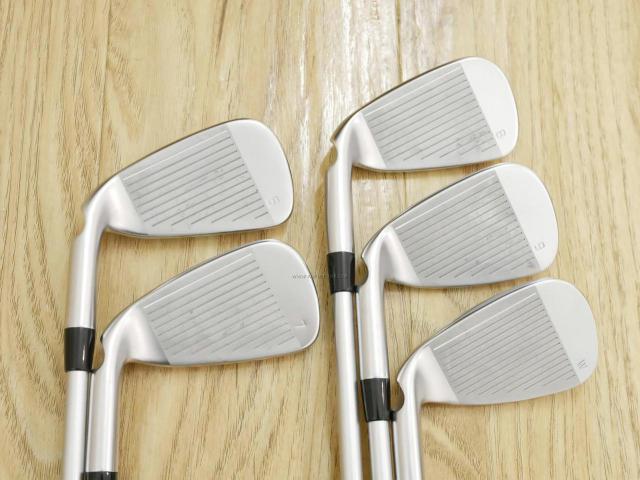 Iron set : Ping : ชุดเหล็ก Ping G730 (รุ่นล่าสุด ปี 2024 Japan Spec. ใบใหญ่ ง่ายที่สุด ไกลที่สุดของ Ping) มีเหล็ก 6-Pw (5 ชิ้น) ก้านกราไฟต์ Fujikura HL35 Flex R2