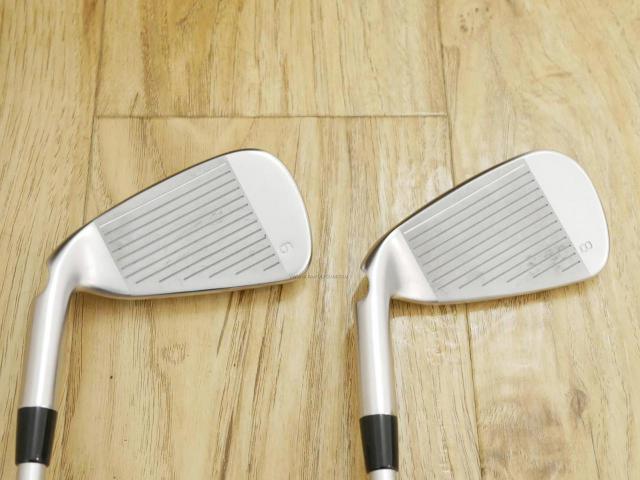 Iron set : Ping : ชุดเหล็ก Ping G730 (รุ่นล่าสุด ปี 2024 Japan Spec. ใบใหญ่ ง่ายที่สุด ไกลที่สุดของ Ping) มีเหล็ก 6-Pw (5 ชิ้น) ก้านกราไฟต์ Fujikura HL35 Flex R2