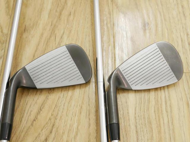 Iron set : Ping : ชุดเหล็ก Ping G710 (รุ่นปี 2021 Japan Spec. ใบใหญ่ ง่ายที่สุด ไกลที่สุดของ Ping) มีเหล็ก 5-Pw (6 ชิ้น) ก้านเหล็ก NS Pro Zelos 7 Flex R