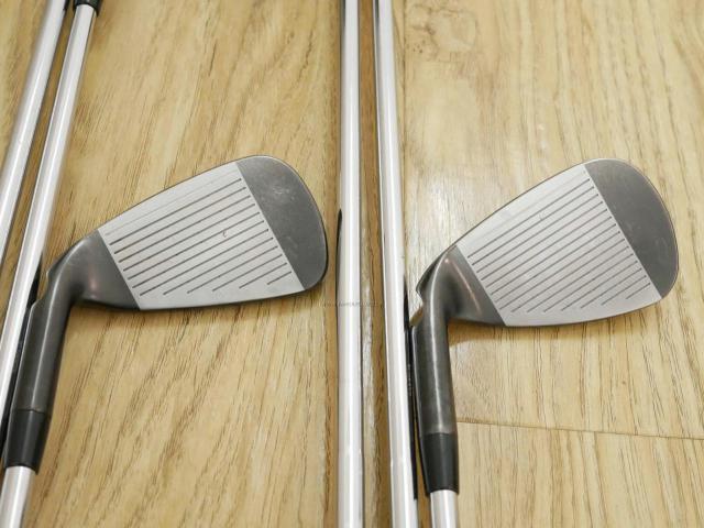 Iron set : Ping : ชุดเหล็ก Ping G710 (รุ่นปี 2021 Japan Spec. ใบใหญ่ ง่ายที่สุด ไกลที่สุดของ Ping) มีเหล็ก 5-Pw (6 ชิ้น) ก้านเหล็ก NS Pro Zelos 7 Flex R