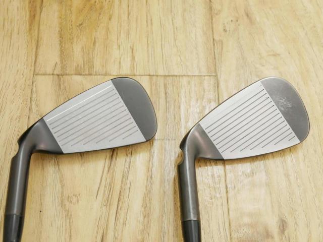 Iron set : Ping : ชุดเหล็ก Ping G710 (รุ่นปี 2021 Japan Spec. ใบใหญ่ ง่ายที่สุด ไกลที่สุดของ Ping) มีเหล็ก 5-Pw (6 ชิ้น) ก้านเหล็ก NS Pro Zelos 7 Flex R