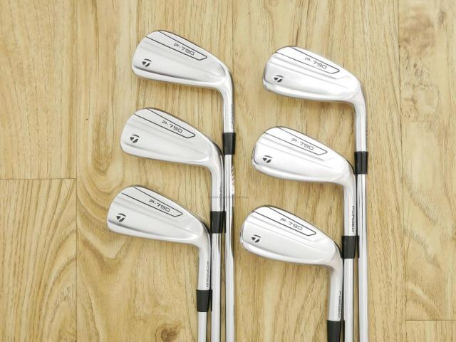 Iron set : Taylormade : ชุดเหล็ก Taylormade P790 (ตัวท้อปสุด ออกปี 2019) มีเหล็ก 5-Pw (6 ชิ้น) ก้านเหล็ก Dynamic Gold 95 S200