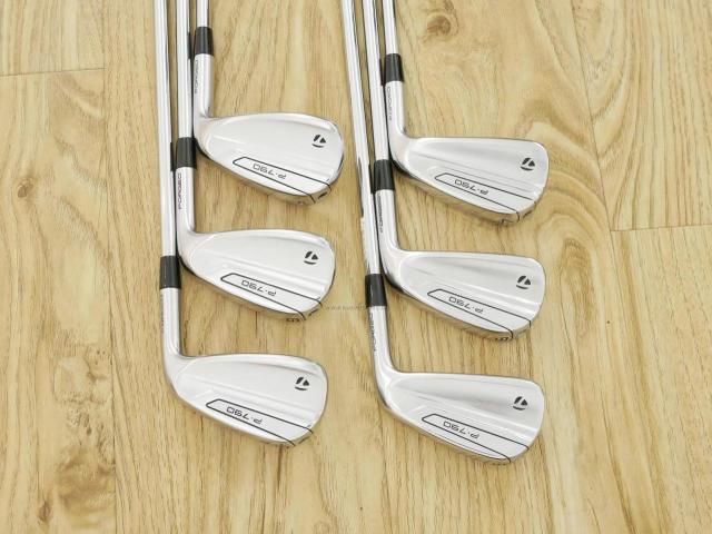 Iron set : Taylormade : ชุดเหล็ก Taylormade P790 (ตัวท้อปสุด ออกปี 2019) มีเหล็ก 5-Pw (6 ชิ้น) ก้านเหล็ก Dynamic Gold 95 S200