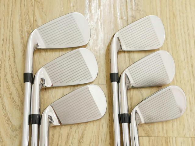 Iron set : Callaway : ชุดเหล็ก Callaway Paradym Ai Smoke (รุ่นล่าสุด ออกปี 2024 ตีง่ายมาก ไกล Japan Spec.) มีเหล็ก 5-Pw (6 ชิ้น) ก้านเหล็ก NS Pro 950 NEO Flex S