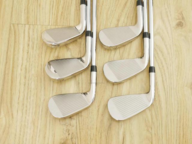 Iron set : Callaway : ชุดเหล็ก Callaway Paradym Ai Smoke (รุ่นล่าสุด ออกปี 2024 ตีง่ายมาก ไกล Japan Spec.) มีเหล็ก 5-Pw (6 ชิ้น) ก้านเหล็ก NS Pro 950 NEO Flex S