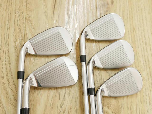 Iron set : Callaway : ชุดเหล็ก Callaway Rogue ST Max OS (ออกปี 2022 ตีง่ายสุดๆ ไกลสุดๆ) มีเหล็ก 6-Pw (5 ชิ้น) ก้านเหล็ก NS Pro Zelos 7 Flex S