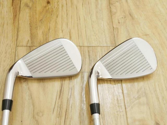 Iron set : Callaway : ชุดเหล็ก Callaway Rogue ST Max OS (ออกปี 2022 ตีง่ายสุดๆ ไกลสุดๆ) มีเหล็ก 6-Pw (5 ชิ้น) ก้านเหล็ก NS Pro Zelos 7 Flex S