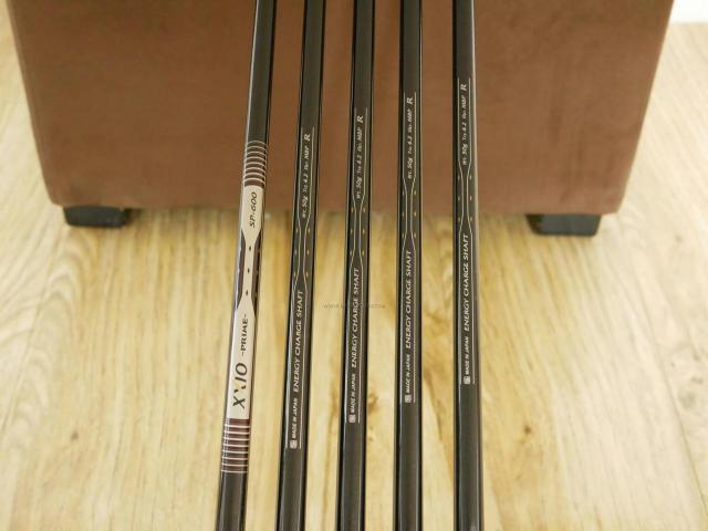 Iron set : XXIO : ชุดเหล็ก XXIO Prime 6 (รุ่นท๊อปสุด หน้าเด้ง) มีเหล็ก 6-Pw (5 ชิ้น) ก้าน SP-600 Flex R