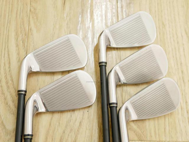 Iron set : XXIO : ชุดเหล็ก XXIO Prime 6 (รุ่นท๊อปสุด หน้าเด้ง) มีเหล็ก 6-Pw (5 ชิ้น) ก้าน SP-600 Flex R