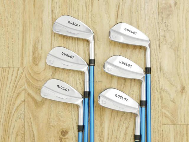 Iron set : Other Brand : ชุดเหล็ก Quelot Royal Excellence Hi-COR (คม นุ่ม ไกล) มีเหล็ก 5-Pw (6 ชิ้น) ก้านกราไฟต์ Tour AD AD-50 Flex R