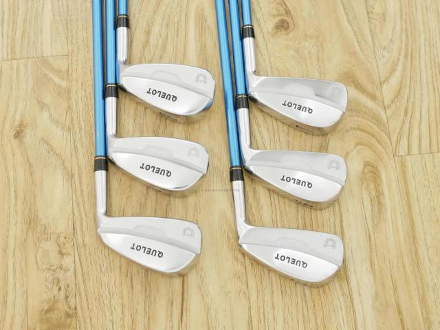 Iron set : Other Brand : ชุดเหล็ก Quelot Royal Excellence Hi-COR (คม นุ่ม ไกล) มีเหล็ก 5-Pw (6 ชิ้น) ก้านกราไฟต์ Tour AD AD-50 Flex R