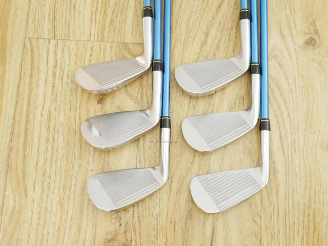 Iron set : Other Brand : ชุดเหล็ก Quelot Royal Excellence Hi-COR (คม นุ่ม ไกล) มีเหล็ก 5-Pw (6 ชิ้น) ก้านกราไฟต์ Tour AD AD-50 Flex R