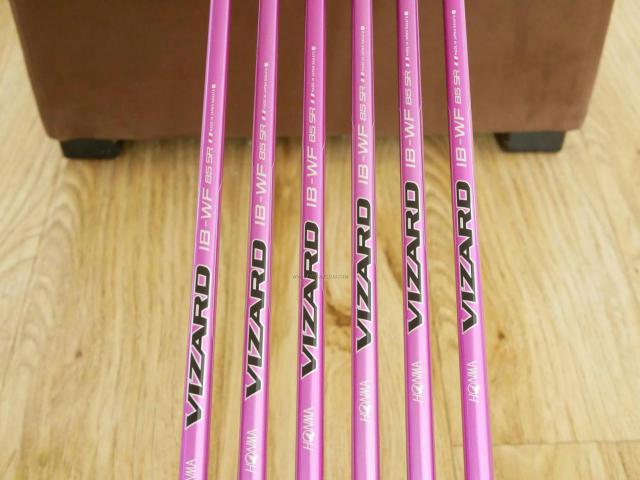 Iron set : Honma : ชุดเหล็ก Honma Tour World TR20P Lee Bo Mee Limited Edition (ออกปี 2020) มีเหล็ก 6-11 (6 ชิ้น) ก้านกราไฟต์ Honma Vizard 85 Flex SR