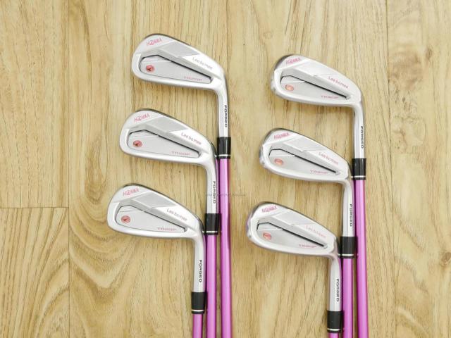 Iron set : Honma : ชุดเหล็ก Honma Tour World TR20P Lee Bo Mee Limited Edition (ออกปี 2020) มีเหล็ก 6-11 (6 ชิ้น) ก้านกราไฟต์ Honma Vizard 85 Flex SR