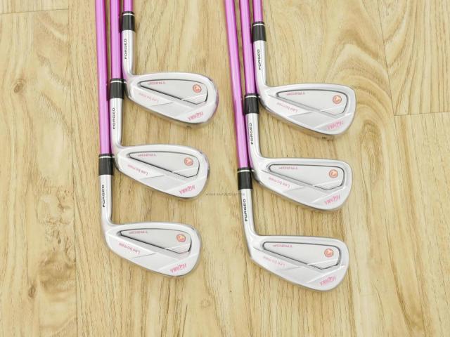 Iron set : Honma : ชุดเหล็ก Honma Tour World TR20P Lee Bo Mee Limited Edition (ออกปี 2020) มีเหล็ก 6-11 (6 ชิ้น) ก้านกราไฟต์ Honma Vizard 85 Flex SR