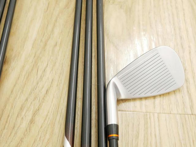 Iron set : Honma : ชุดเหล็ก Honma ATHPORT E+ มีเหล็ก 6-11,Aw (7 ชิ้น) ก้านกราไฟต์ Honma ARMRQ WT-53 Flex R