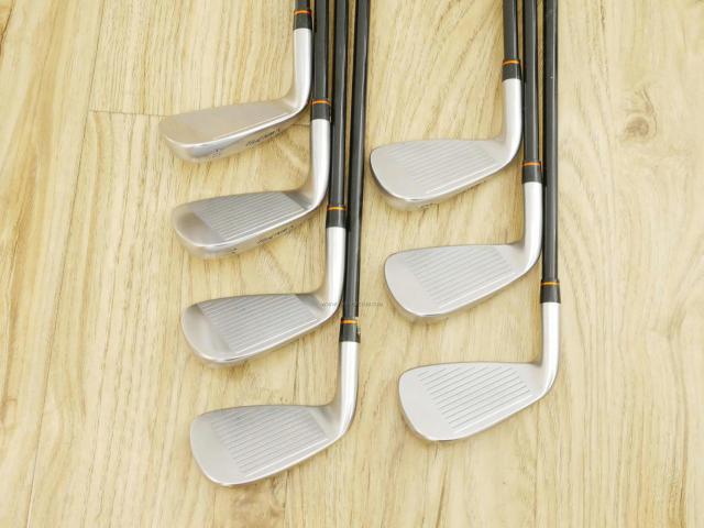 Iron set : Honma : ชุดเหล็ก Honma ATHPORT E+ มีเหล็ก 6-11,Aw (7 ชิ้น) ก้านกราไฟต์ Honma ARMRQ WT-53 Flex R