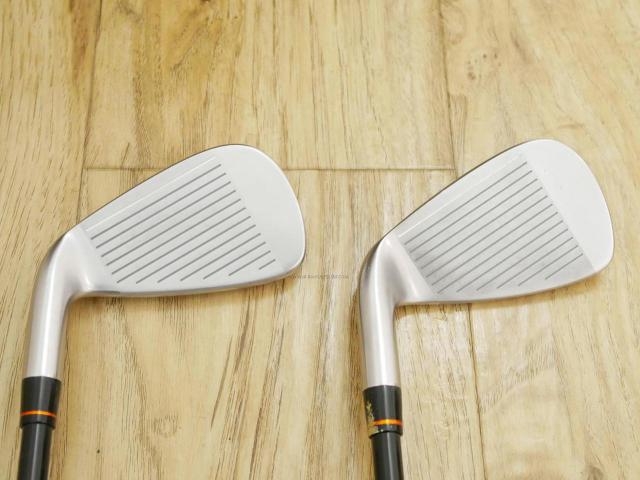 Iron set : Honma : ชุดเหล็ก Honma ATHPORT E+ มีเหล็ก 6-11,Aw (7 ชิ้น) ก้านกราไฟต์ Honma ARMRQ WT-53 Flex R