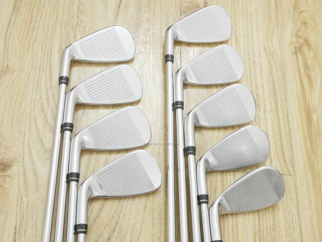 Iron set : Callaway : ชุดเหล็ก Callaway ERC Hot (Forged) มีเหล็ก 4-Pw,Aw,Sw (9 ชิ้น) ก้านเหล็ก NS Pro 950 Flex S