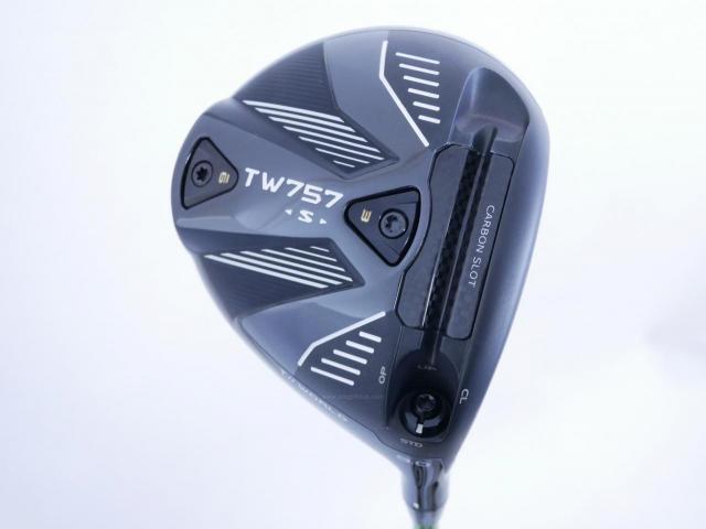 Driver : Honma : ไดรเวอร์ Honma Tour World TW757S (ออกปี 2022) Loft 9 ก้าน Honma Vizard MA-7 Flex S