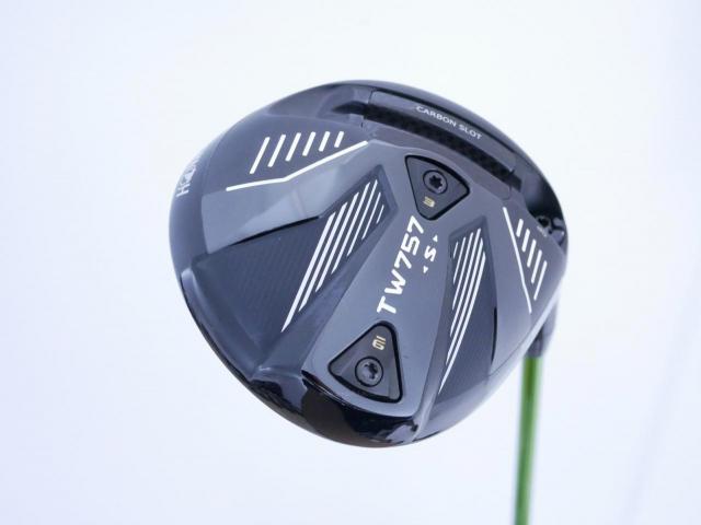 Driver : Honma : ไดรเวอร์ Honma Tour World TW757S (ออกปี 2022) Loft 9 ก้าน Honma Vizard MA-7 Flex S