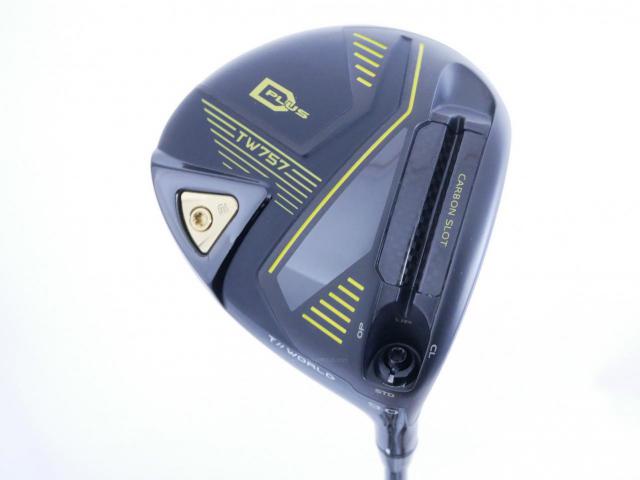 Driver : Honma : ไดรเวอร์ Honma Tour World TW757D Plus (ออกปี 2022) Loft 9 ก้าน Honma Vizard PT 60 Flex S