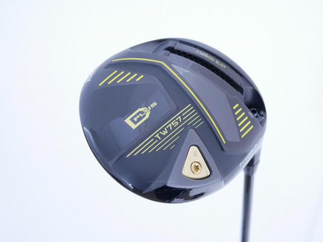 Driver : Honma : ไดรเวอร์ Honma Tour World TW757D Plus (ออกปี 2022) Loft 9 ก้าน Honma Vizard PT 60 Flex S