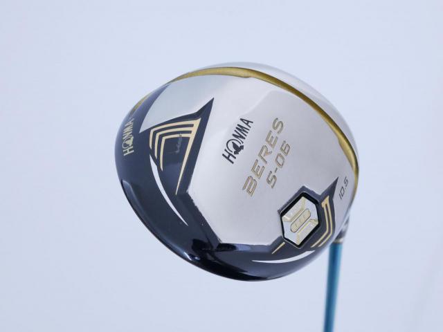 Driver : Honma : **ก้าน 3 ดาว** ไดรเวอร์ Honma Beres S-06 (ปี 2019) Loft 10.5 ก้าน ARMRQ X (43) Flex R (3 ดาว)