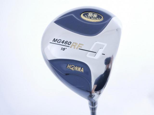 Driver : Honma : **ก้าน 3 ดาว** Honma MG460rf (หน้าเด้งสุดๆ) Loft 10 ก้าน ARMRQ 851 Flex R (3 ดาว)