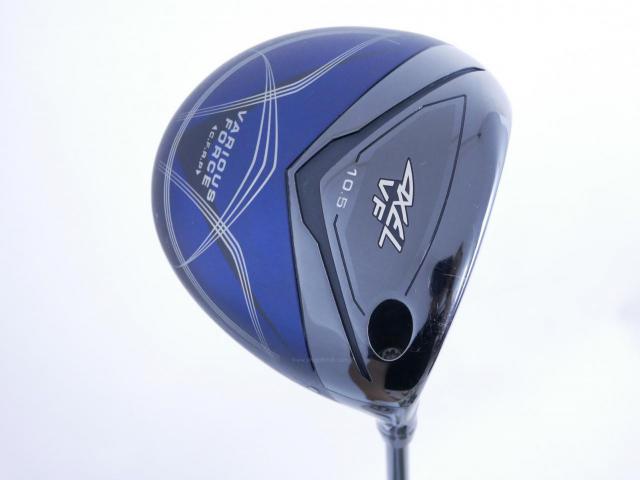 Driver : Tsuruya : ไดรเวอร์ Tsuruya AXEL VF (รุ่นใหม่ ปี 2022) Loft 10.5 Flex R