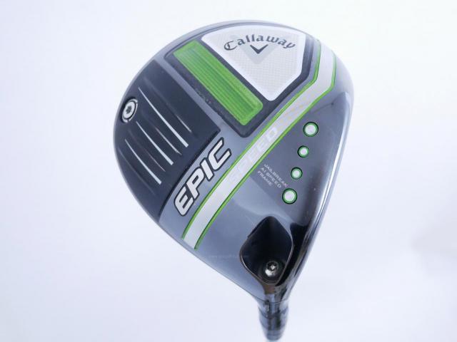 Driver : Callaway : ไดรเวอร์ Callaway EPIC Speed (รุ่นปี 2021) Loft 9 ก้าน Fujikura Speeder 661 Evolution VII Flex S