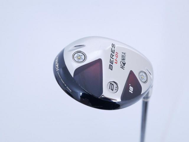 Fairway Wood : Honma : ไม้กระเทย Honma Beres U-01 Loft 18 ก้าน ARMRQ 6 (45) Flex R (2 ดาว)