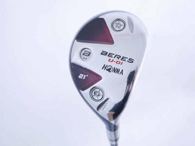 Fairway Wood : Honma : **มีบุบ** ไม้กระเทย Honma Beres U-01 Loft 21 ก้าน ARMRQ 6 (45) Flex R (2 ดาว)