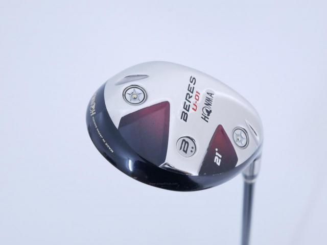 Fairway Wood : Honma : **มีบุบ** ไม้กระเทย Honma Beres U-01 Loft 21 ก้าน ARMRQ 6 (45) Flex R (2 ดาว)