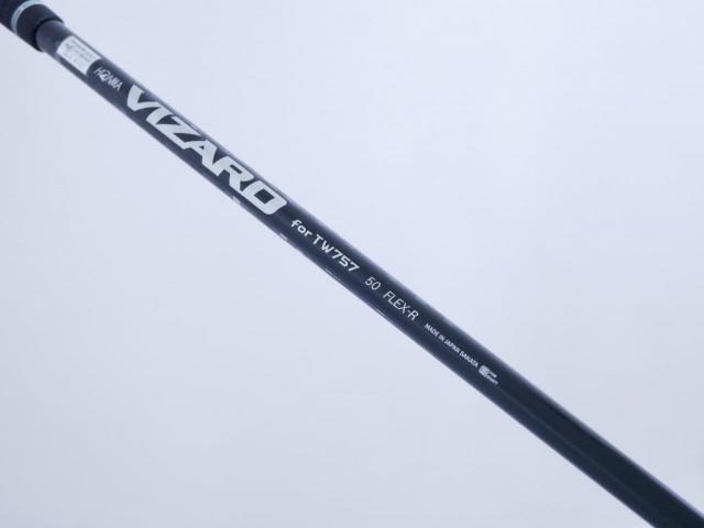 Fairway Wood : Honma : ไม้กระเทย Honma Tour World TW757 (รุ่นปี 2023) Loft 21 ก้าน Honma Vizard 50 Flex R