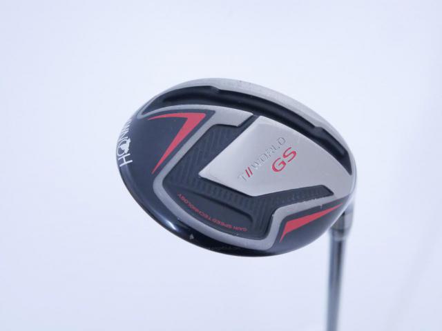 Fairway Wood : Honma : ไม้กระเทย Honma Tour World GS (ออกปี 2021) Loft 21 ก้าน Honma Speedtuned 48 Flex S