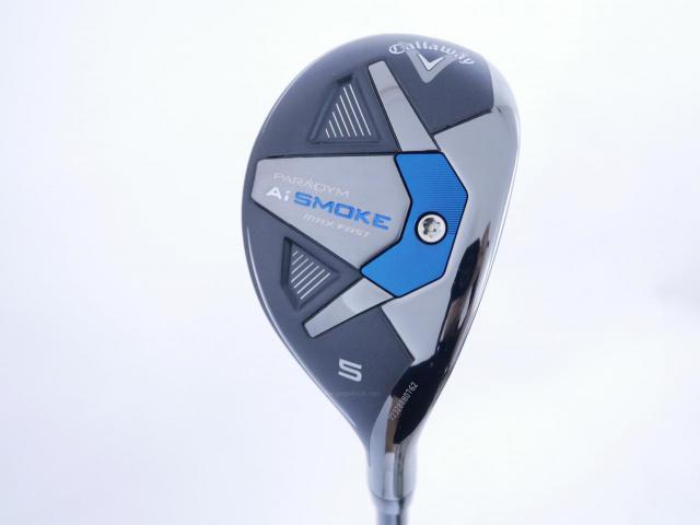 Fairway Wood : callaway : ไม้กระเทย Callaway Paradym AI Smoke MAX FAST (รุ่นล่าสุดปี 2024 Japan Spec.) Loft 24 ก้าน Mitsubishi TENSEI 40 Flex R