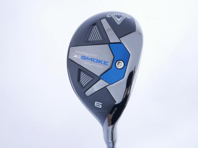 Fairway Wood : callaway : ไม้กระเทย Callaway Paradym AI Smoke MAX FAST (รุ่นล่าสุดปี 2024 Japan Spec.) Loft 27 ก้าน Mitsubishi TENSEI 40 Flex R