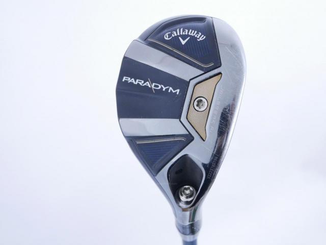 Fairway Wood : callaway : ไม้กระเทย Callaway Paradym (รุ่นปี 2023) Loft 24 (ปรับได้) ก้าน Fujikura Ventus TR 5 Flex R