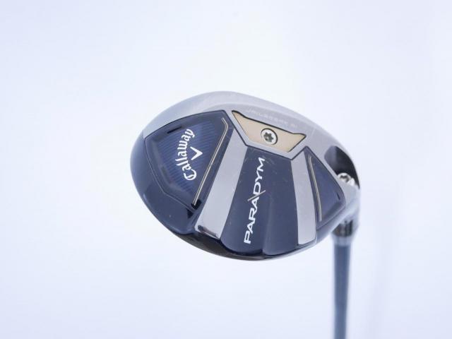 Fairway Wood : callaway : ไม้กระเทย Callaway Paradym (รุ่นปี 2023) Loft 24 (ปรับได้) ก้าน Fujikura Ventus TR 5 Flex R