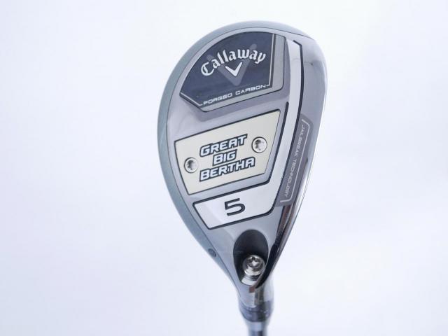 Fairway Wood : callaway : ไม้กระเทย Callaway Great Big Bertha (รุ่นล่าสุด ปี 2023 Japan Spec.) Loft 23 (ปรับได้) ก้าน Mitsubishi Diamana 55 Flex SR