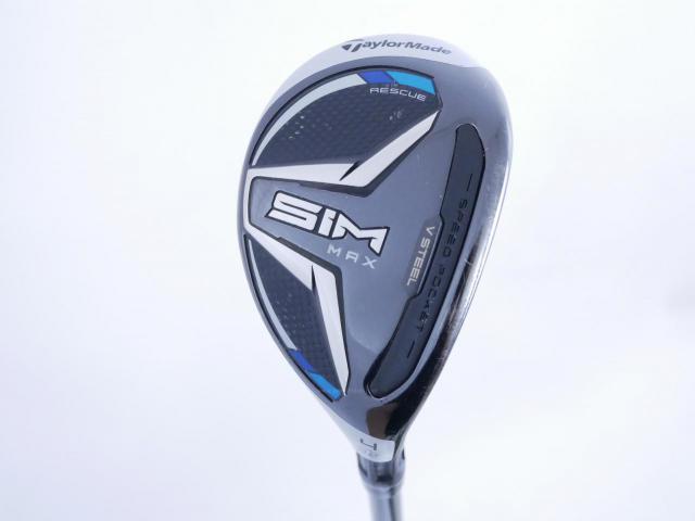 Fairway Wood : Taylormade : ไม้กระเทย Taylormade Sim Max Loft 22 ก้านกราไฟต์ Mitsubishi TENSEI 60 Flex R