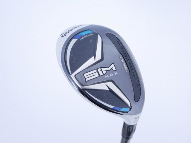 Fairway Wood : Taylormade : ไม้กระเทย Taylormade Sim Max Loft 22 ก้านกราไฟต์ Mitsubishi TENSEI 60 Flex R