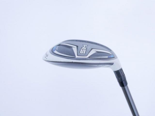 Fairway Wood : Taylormade : ไม้กระเทย Taylormade Sim Max Loft 22 ก้านกราไฟต์ Mitsubishi TENSEI 60 Flex R